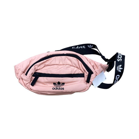 Belt Bag By Adidas In Black & Pink, Size:Small