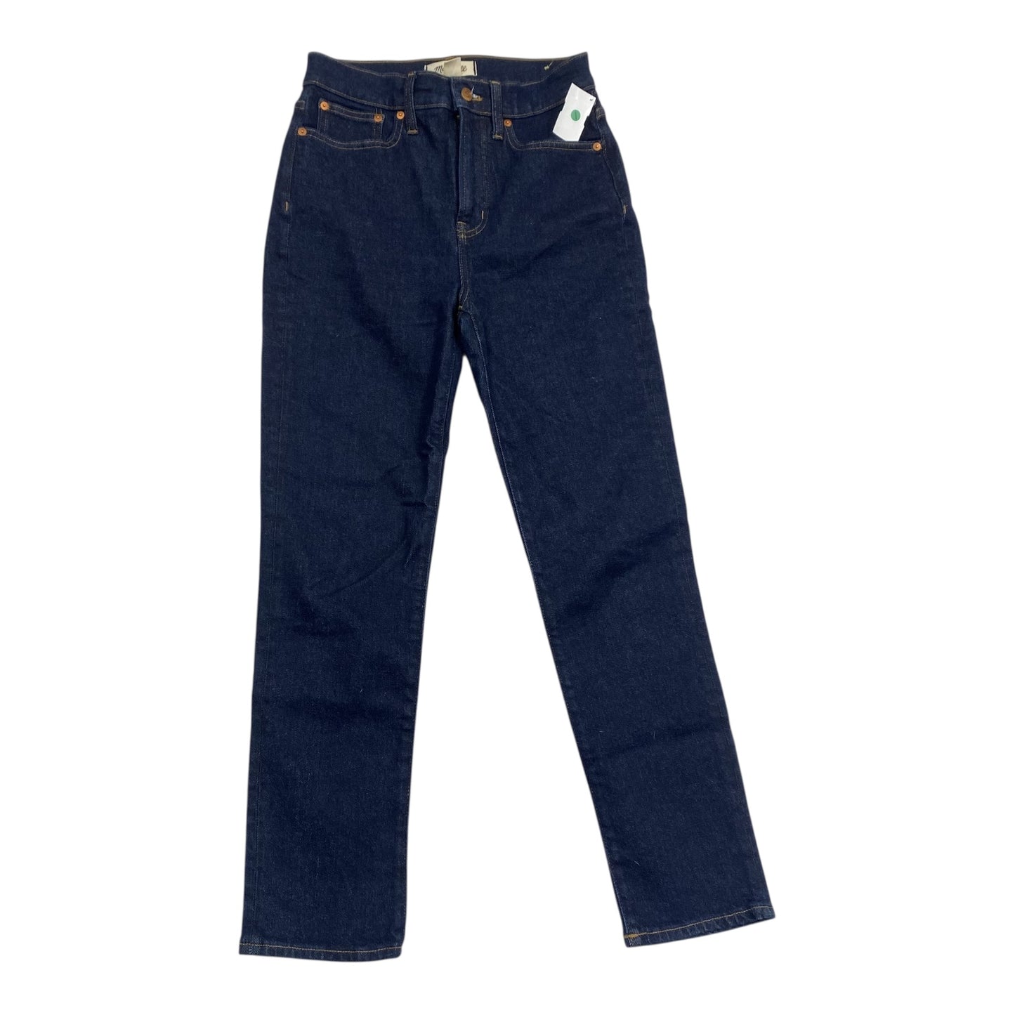 Jeans Straight By Madewell In Bronze, Size:2