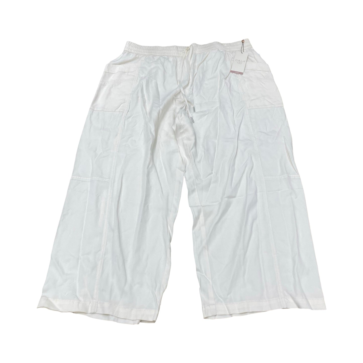 Pants Dress By Calia In Cream, Size:Xl