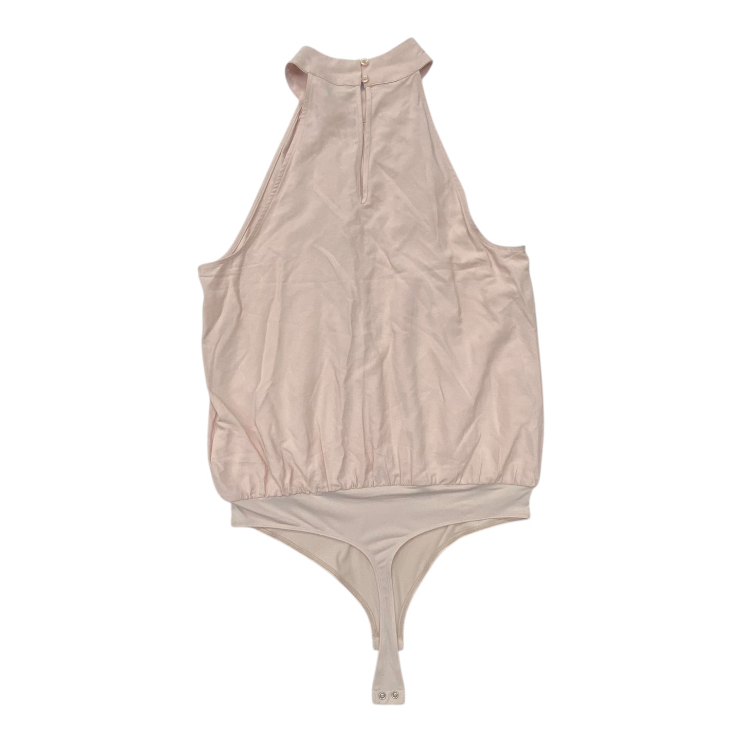 Bodysuit By Express In Pink, Size:L