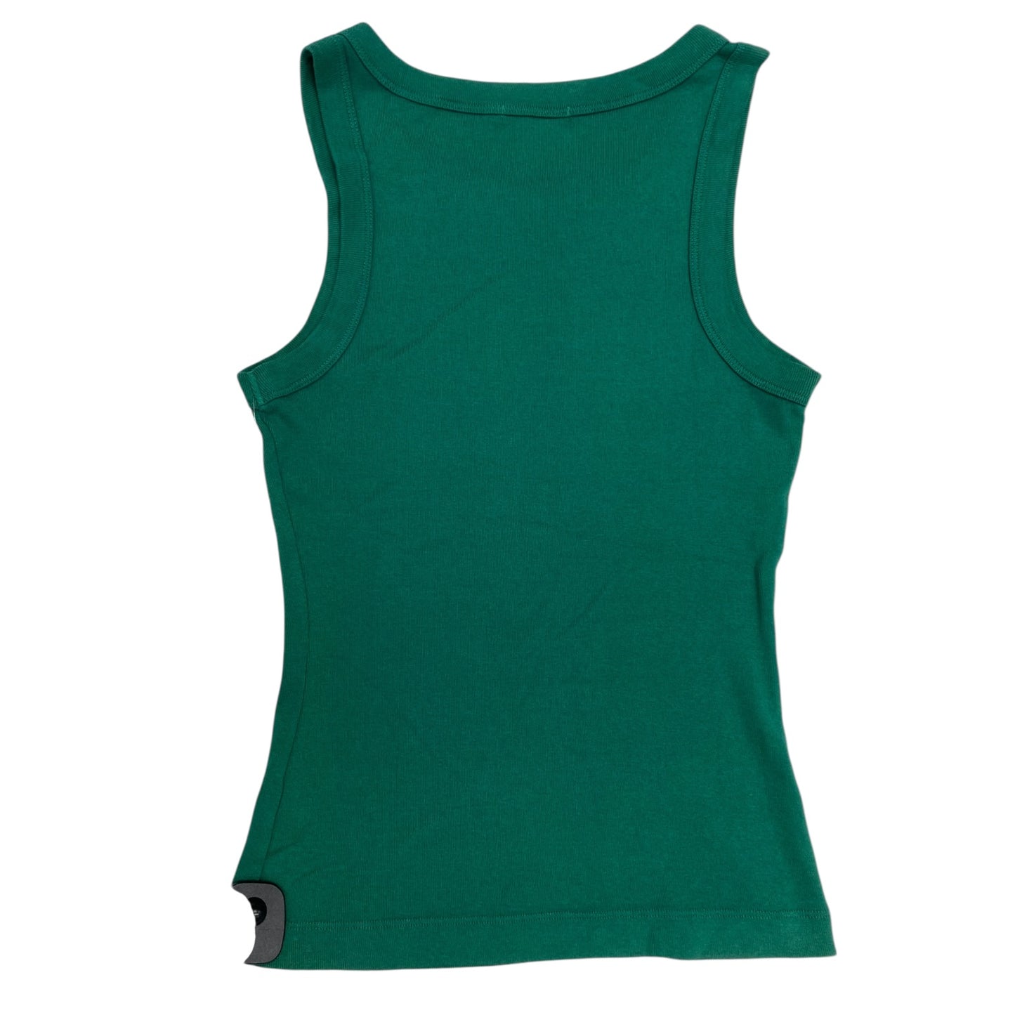 Top Sleeveless Basic By Michael Stars In Green, Size:Osfm