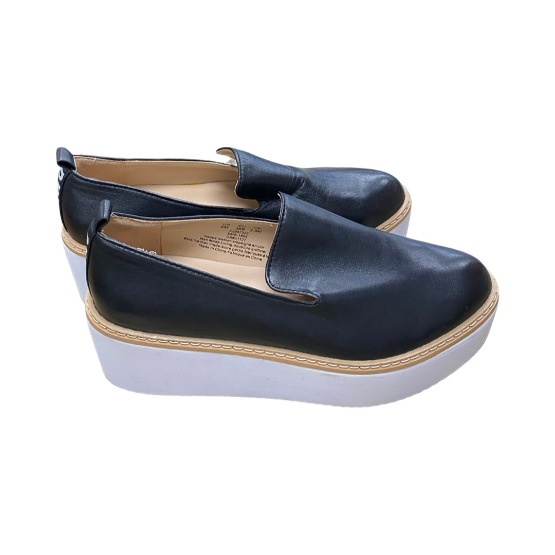 Shoes Sneakers Platform By Dkny In Black, Size:6
