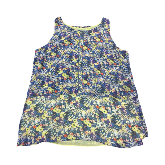 Top Sleeveless By Cabi In Multi, Size:Xl