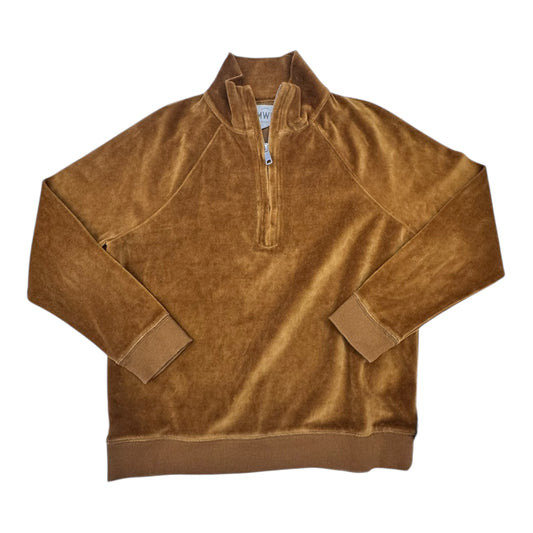 Sweater By Madewell In Gold, Size:Xs