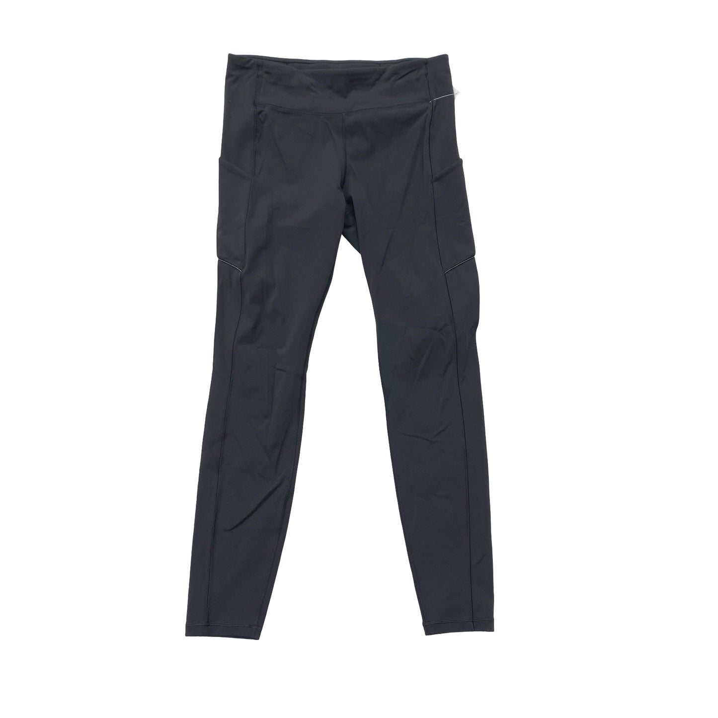 Athletic Leggings By Lululemon In Black, Size:10