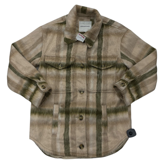 Jacket Shirt By American Eagle In Multi, Size:Xs