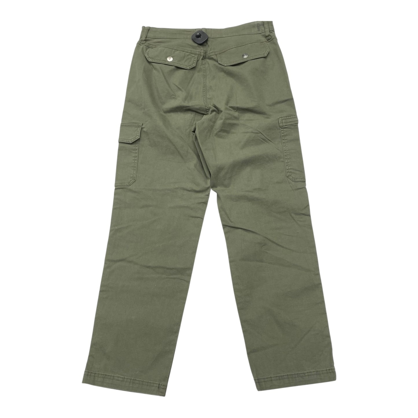 Pants Cargo & Utility By Bass In Green, Size:10