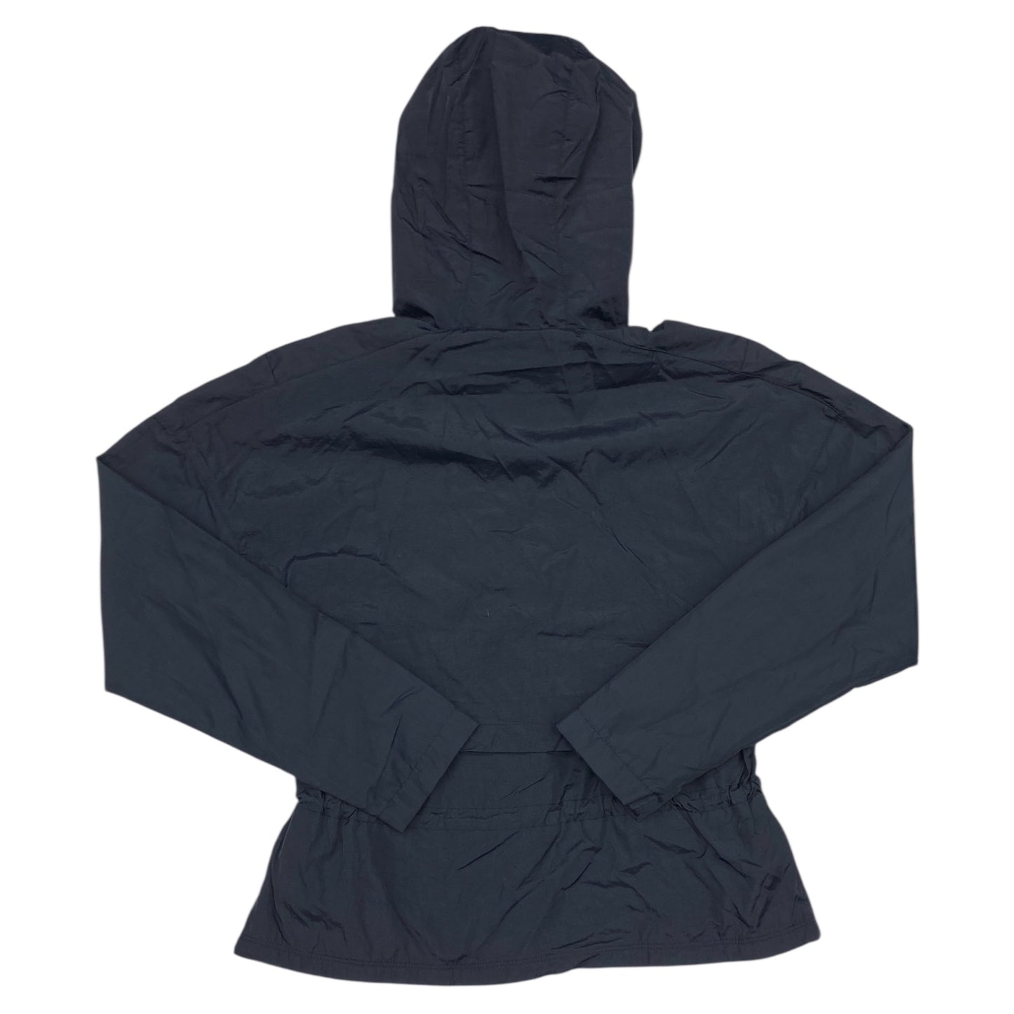 Jacket Windbreaker By Asics In Navy, Size:S