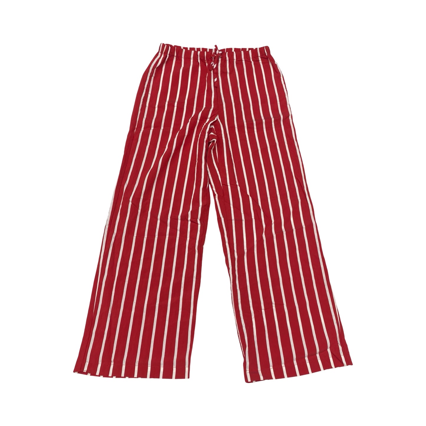 Pants Other By Madewell In Red & White, Size:M