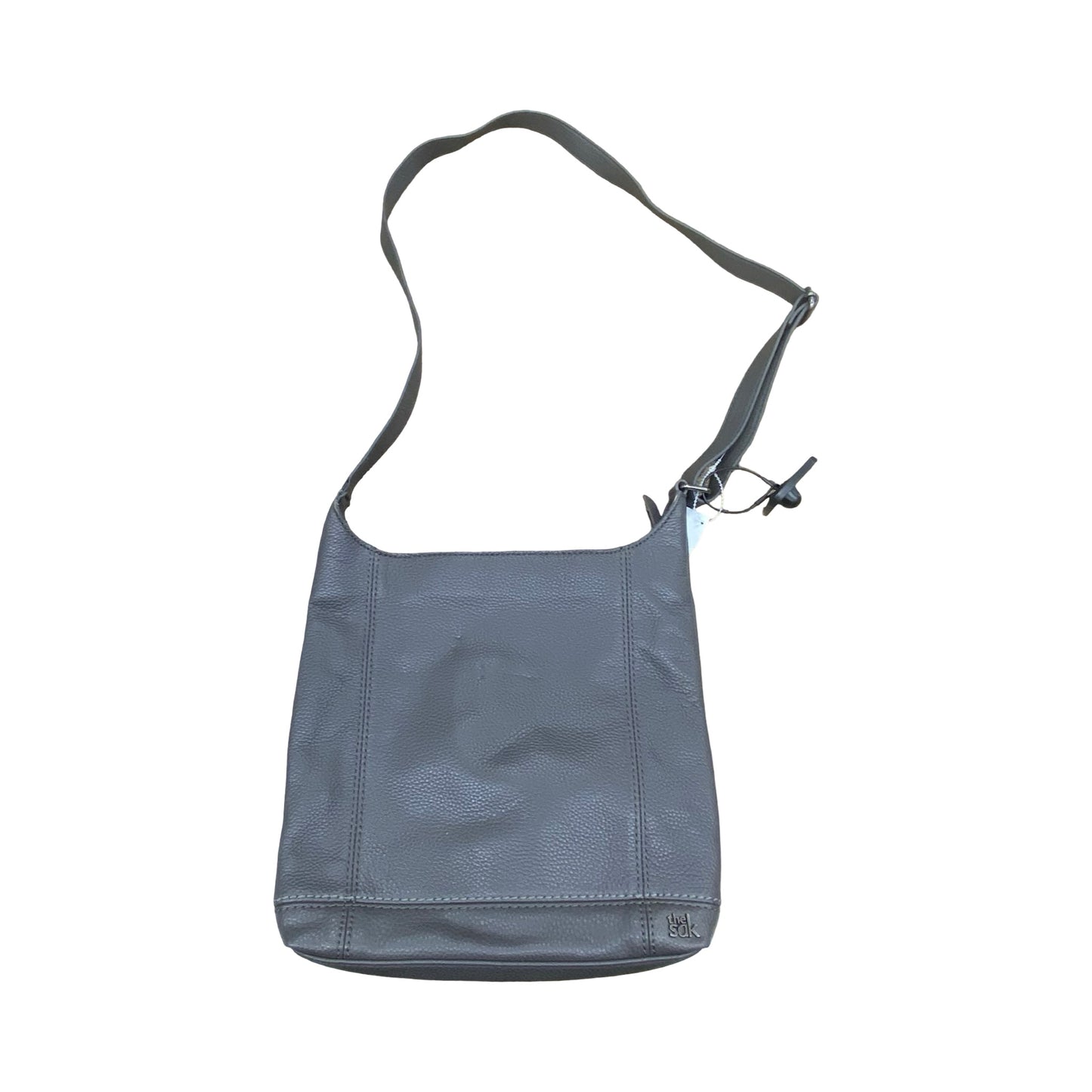 Handbag Leather By The Sak In Grey, Size:Small