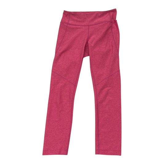 Athletic Leggings By Outdoor Voices In Plaid Pattern, Size:S
