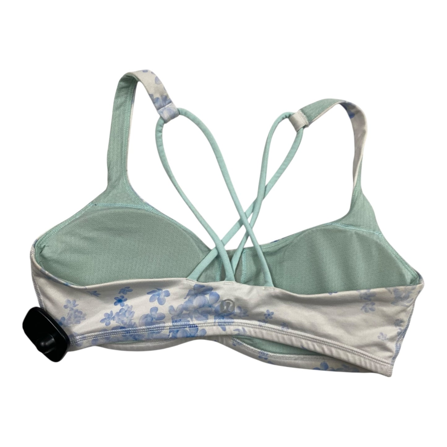 Athletic Bra By Lululemon In Floral Print, Size:S