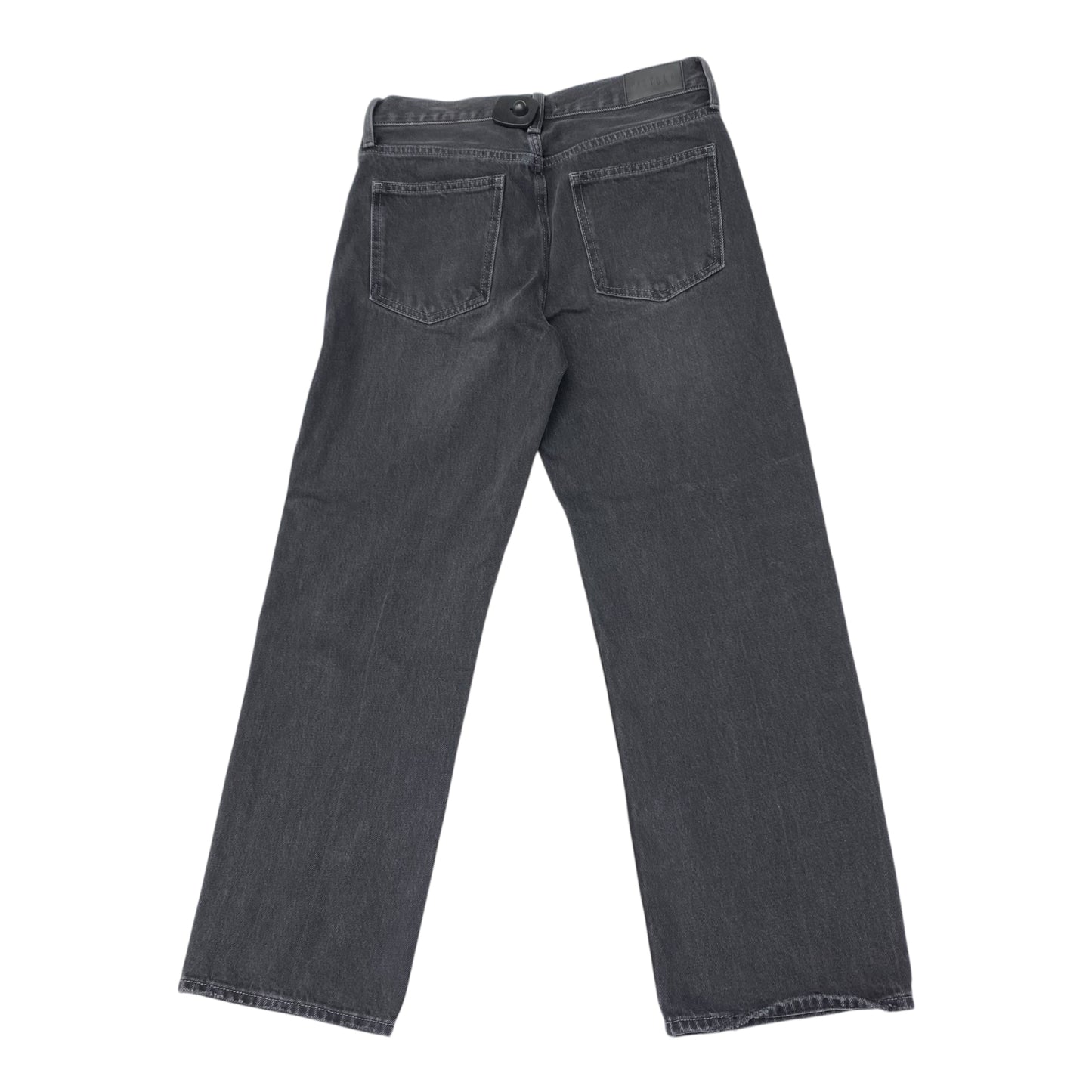 Jeans Wide Leg By Pistola In Grey Denim, Size:4