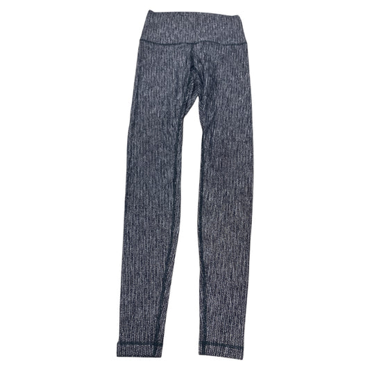 Athletic Leggings By Lululemon In Grey, Size:4
