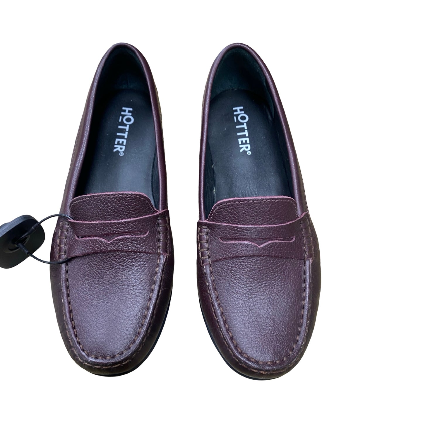 Shoes Flats By Hotter In Purple, Size:6.5