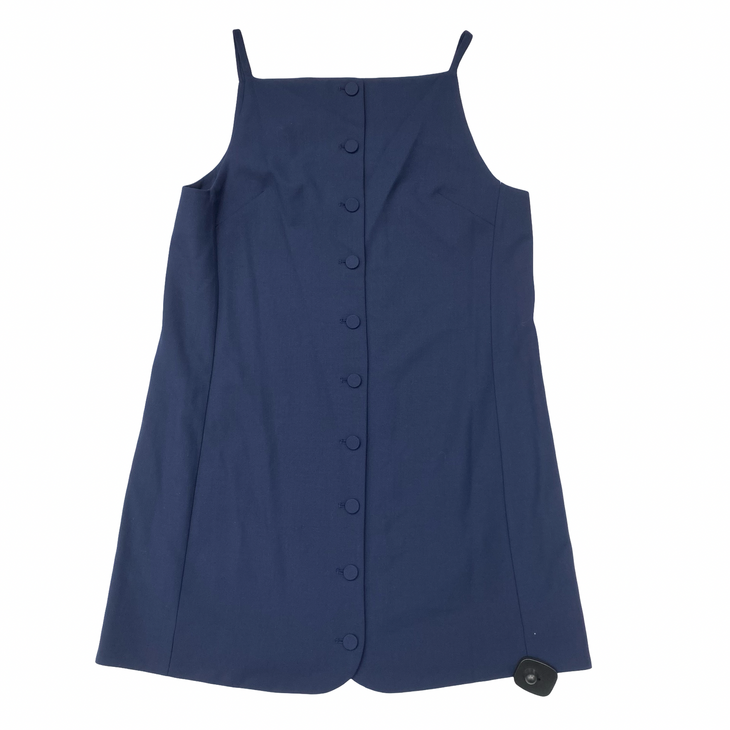 Dress Party Midi By Madewell In Navy, Size:M