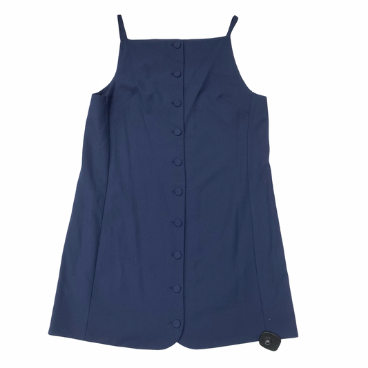 Dress Party Midi By Madewell In Navy, Size:M