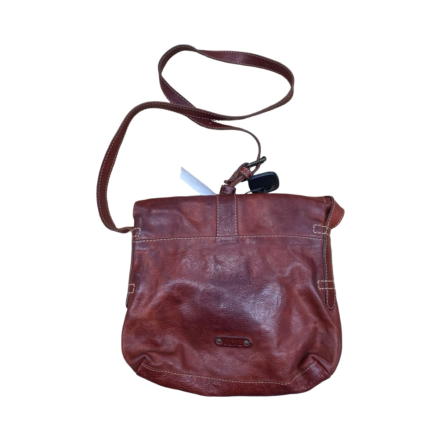Handbag Designer By Frye In Red, Size:Medium