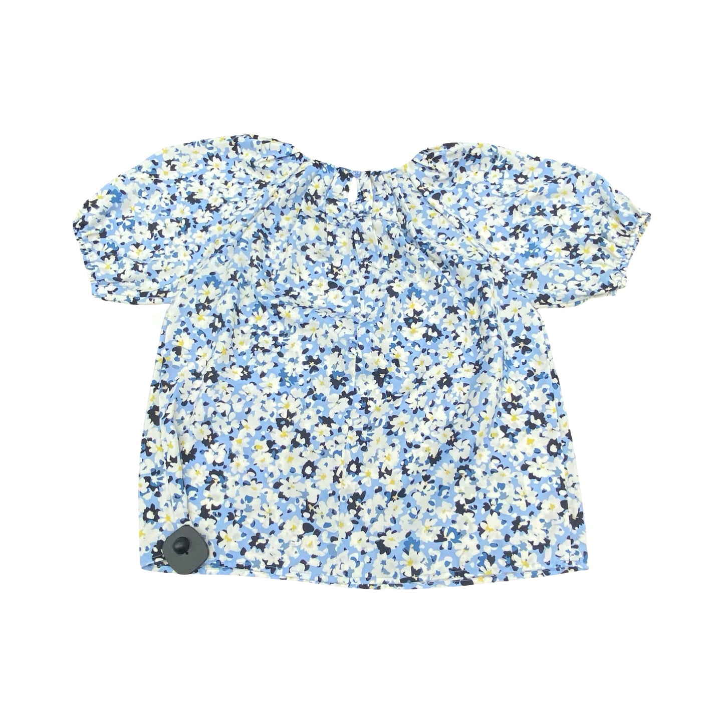 Top Ss By Ann Taylor In Floral Print, Size:Xsp