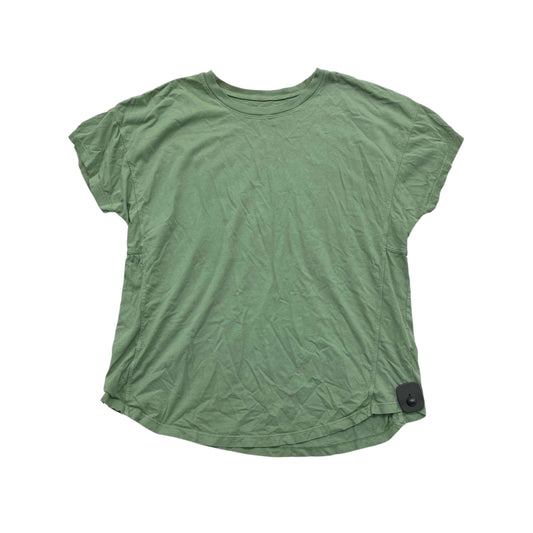 Top Ss Basic By Madewell In Green, Size:L