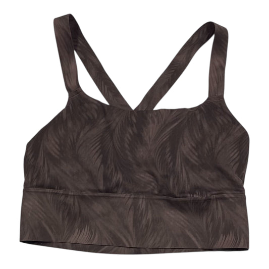 Athletic Bra By Athleta In Purple, Size:S