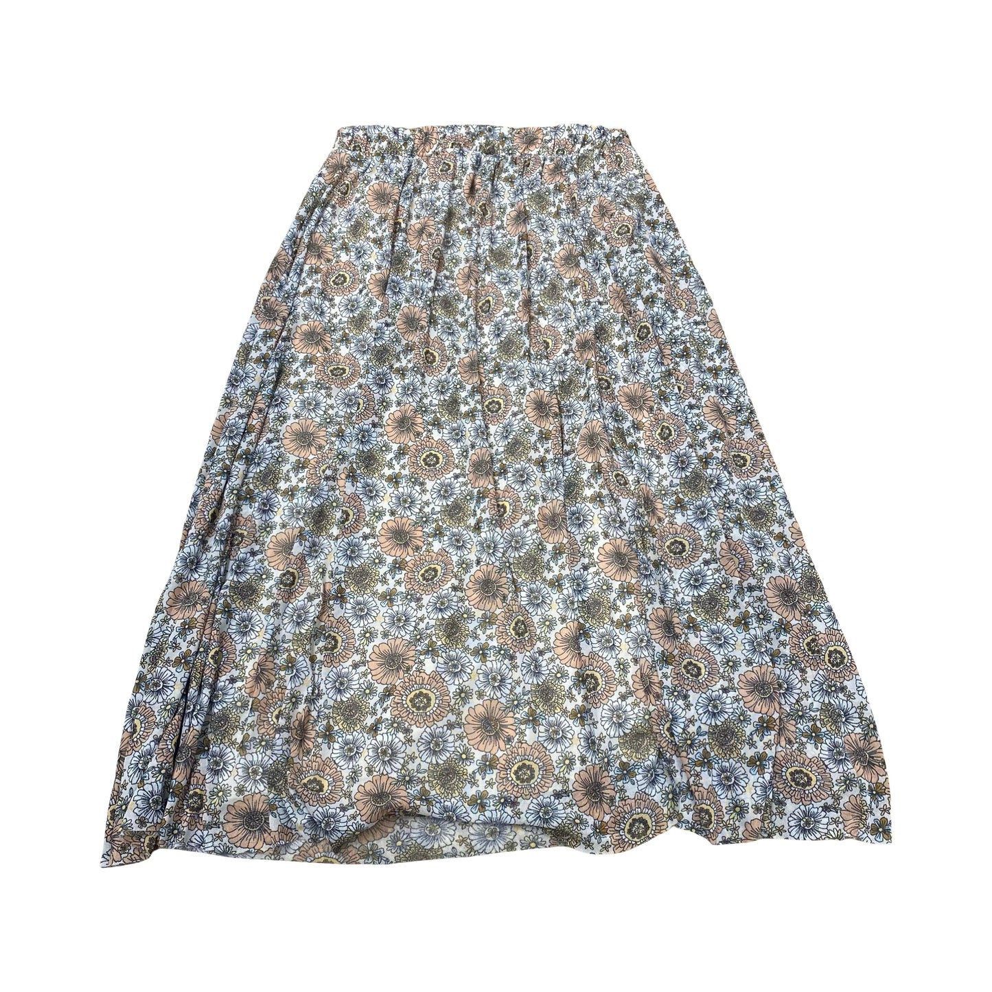 Skirt Maxi By Originality In Multi, Size:L