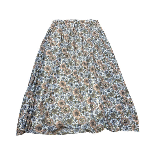 Skirt Maxi By Originality In Multi, Size:L