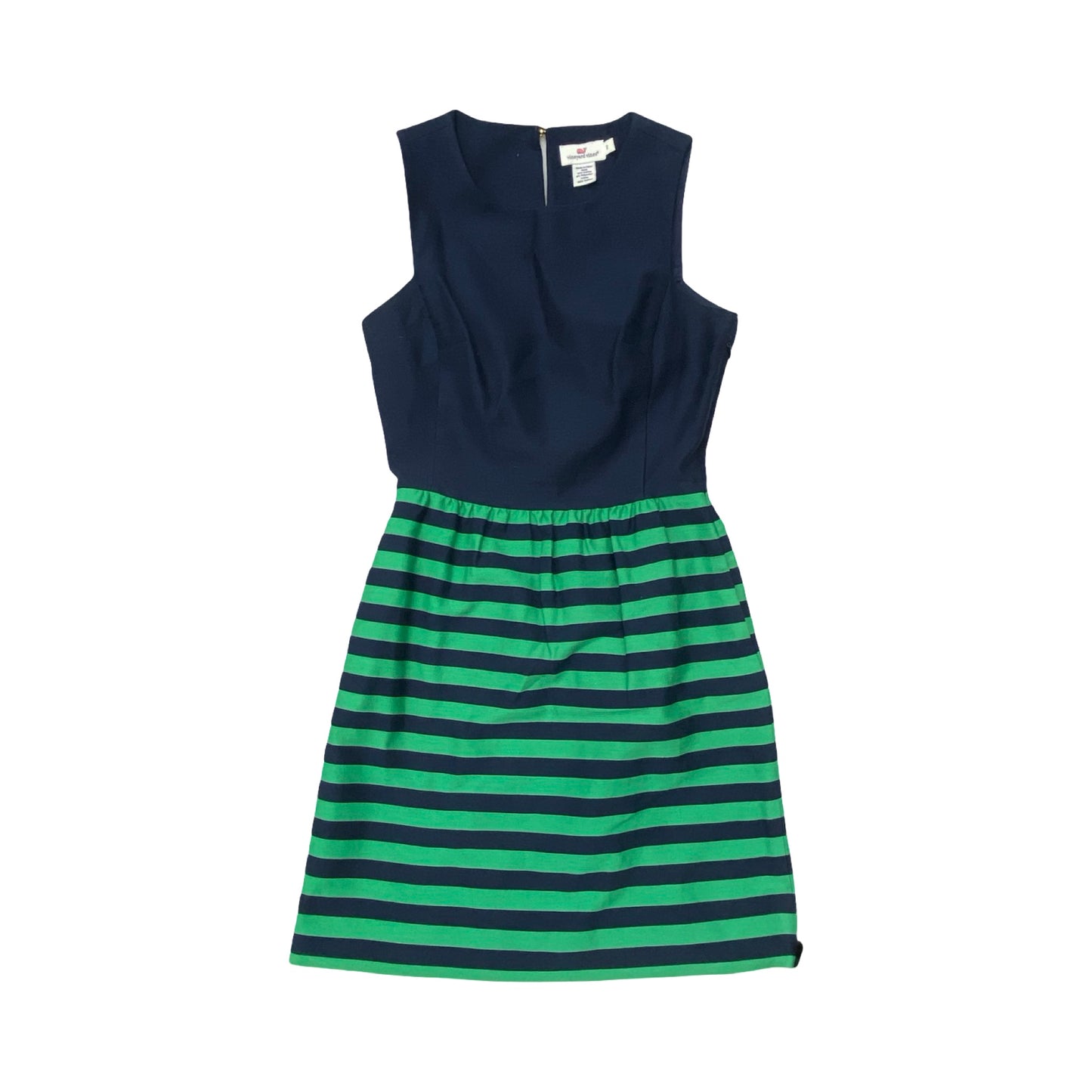 Dress Casual Midi By Vineyard Vines In Multi, Size:2