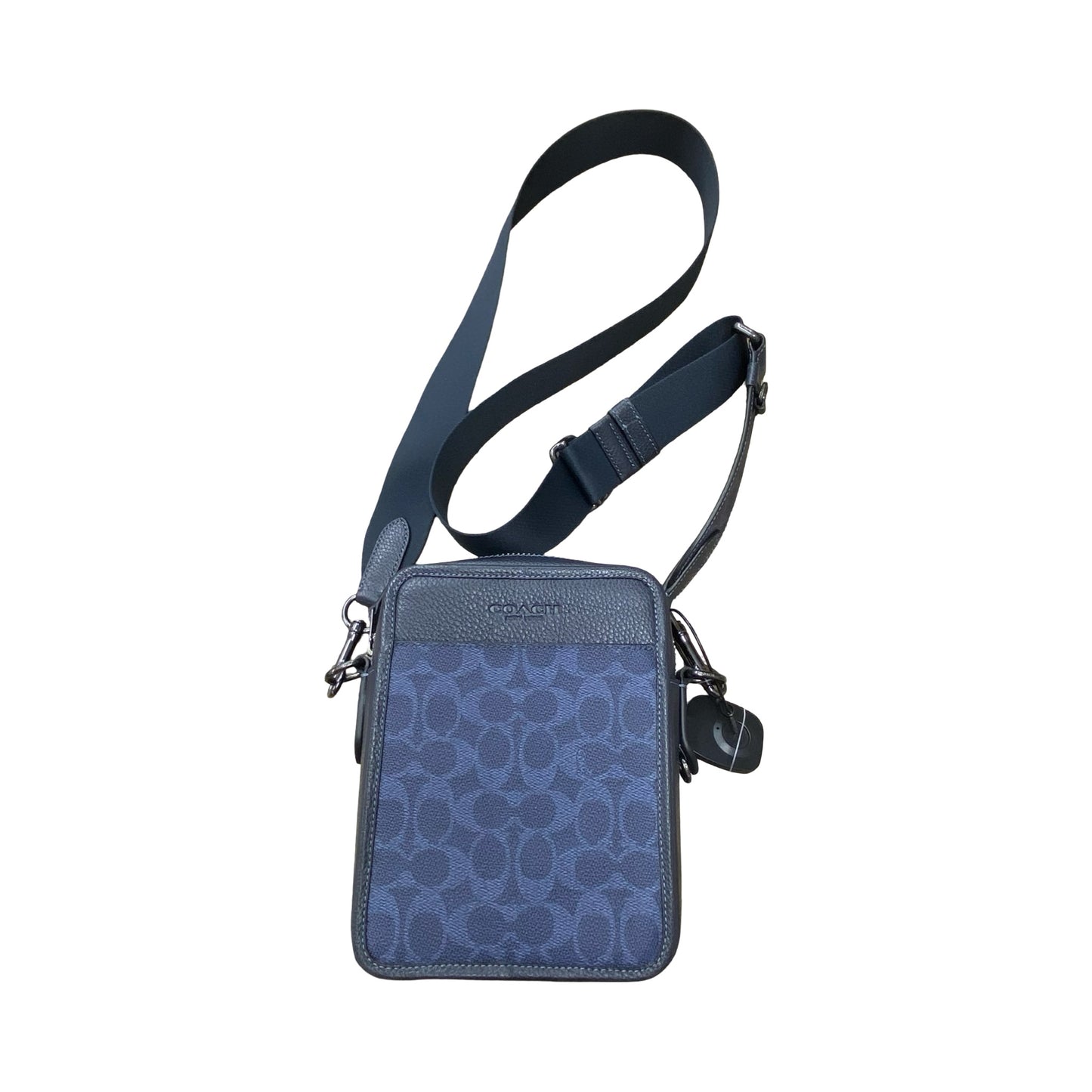 Handbag Designer By Coach In Blue, Size:Medium