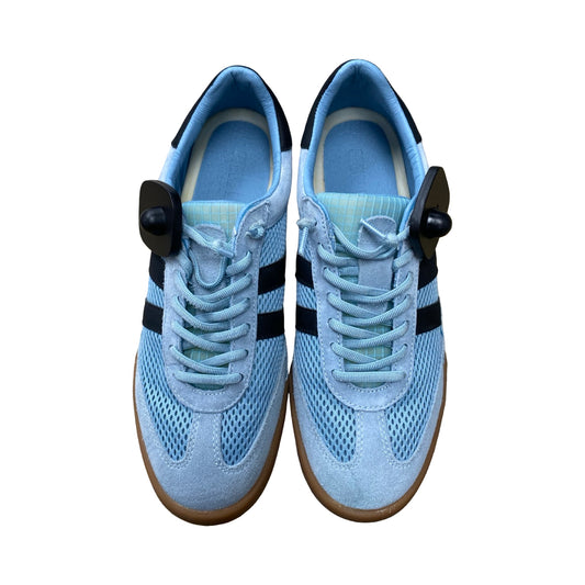 Shoes Sneakers By Steve Madden In Black & Blue, Size:9.5