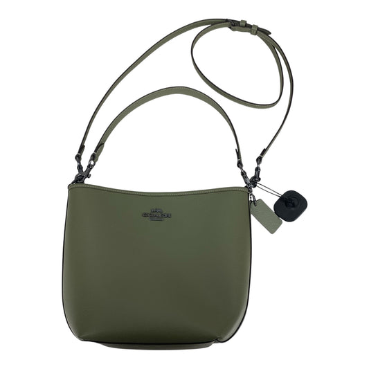 Handbag Designer By Coach In Green, Size:Medium