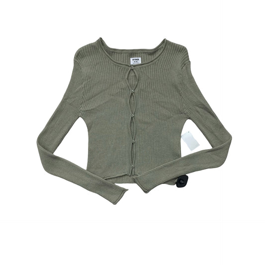 Cardigan By Cotton On In Green, Size:M
