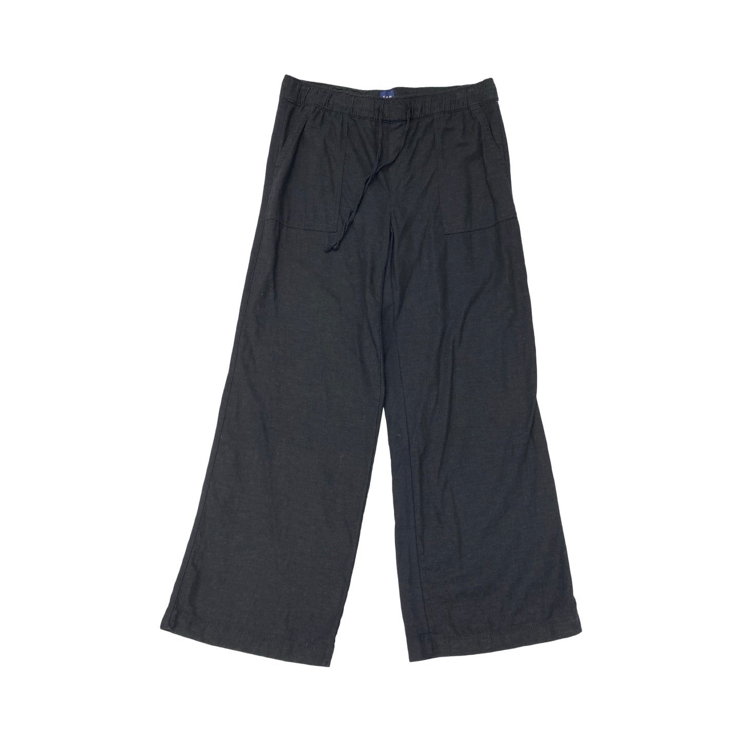 Pants Wide Leg By Gap In Black, Size:M
