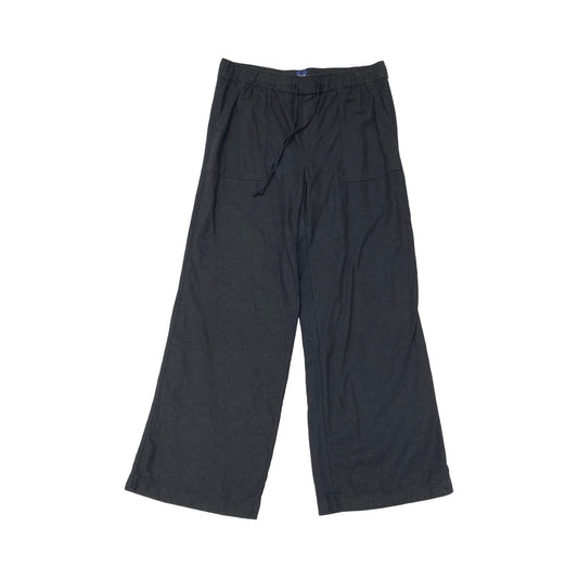 Pants Wide Leg By Gap In Black, Size:M
