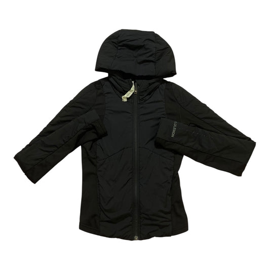 Athletic Jacket By Lululemon In Black, Size:2