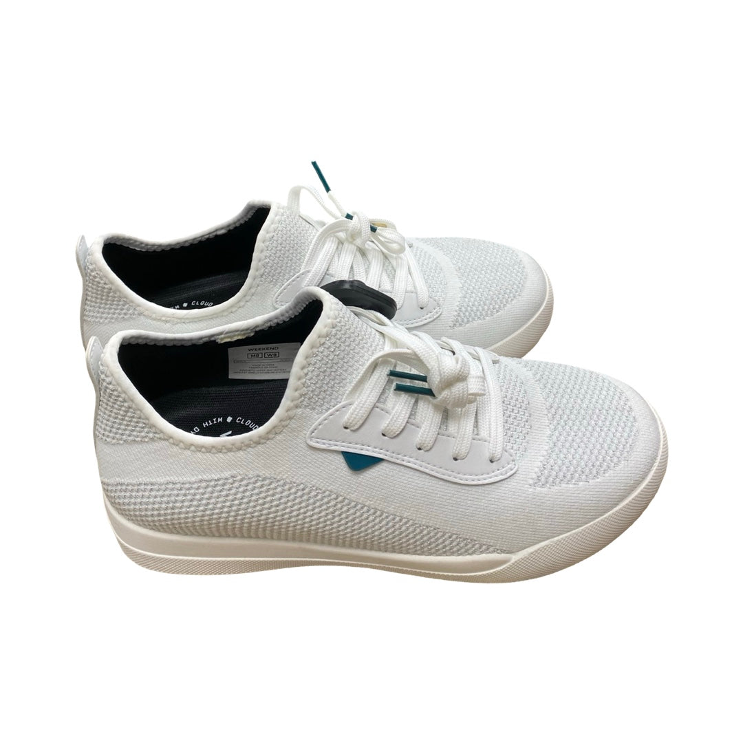 Shoes Sneakers By Cmb In White, Size:9