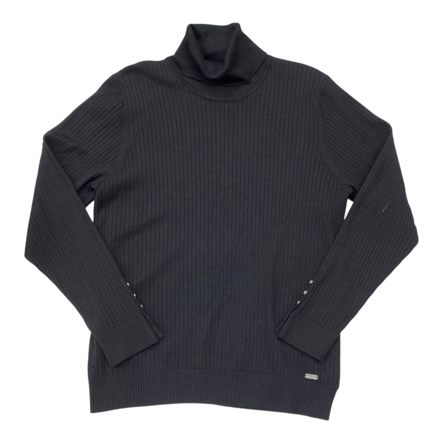 Sweater By Calvin Klein In Black, Size:Xl