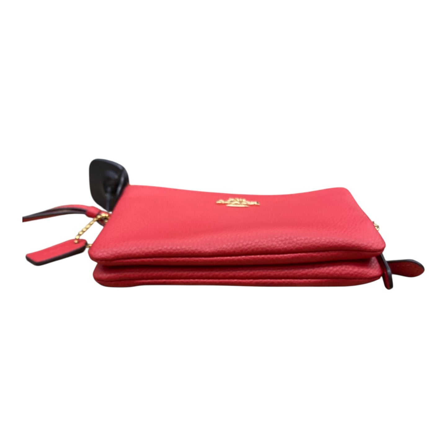 Wristlet Designer By Coach In Red, Size:Small