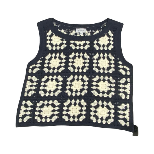 Top Sleeveless By Evereve In Multi, Size:L