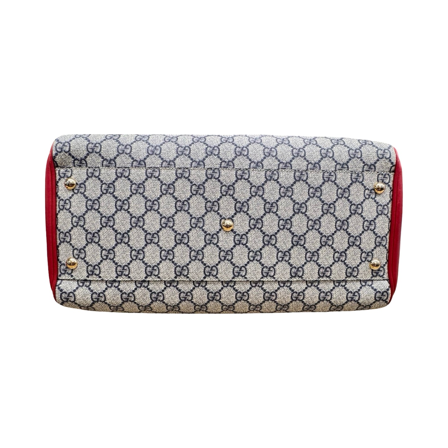 Handbag Structure Supreme Monogram Boston 35 Luxury Designer By Gucci In Multi, Size:Medium