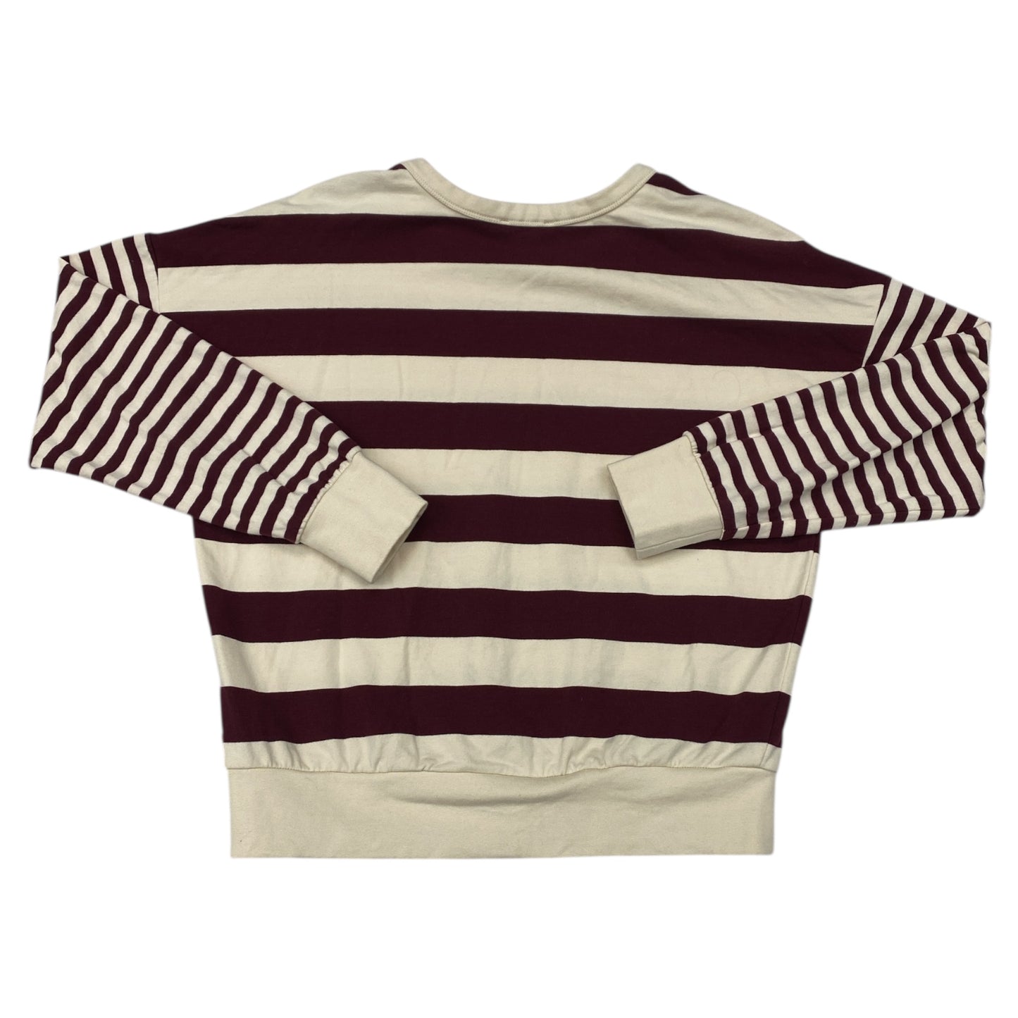 Top Ls By Evereve In Cream & Purple, Size:S