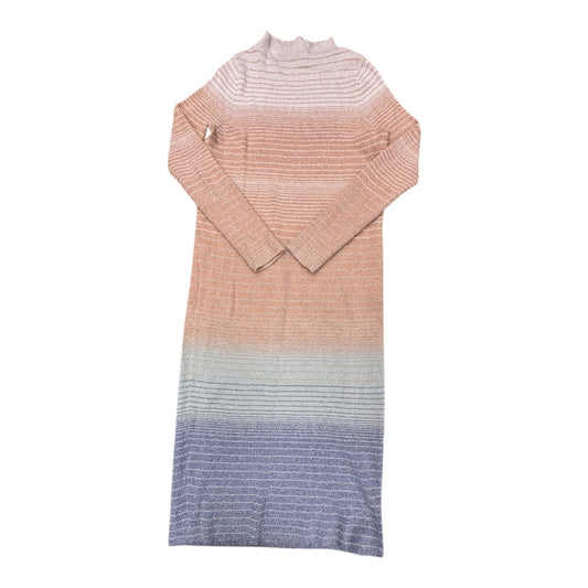 Dress Sweater By Ann Taylor In Multi, Size:Sp