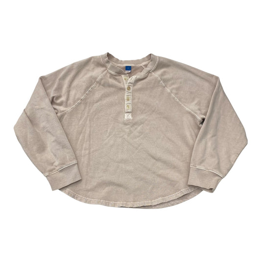 Top Ls By Old Navy In Beige, Size:S