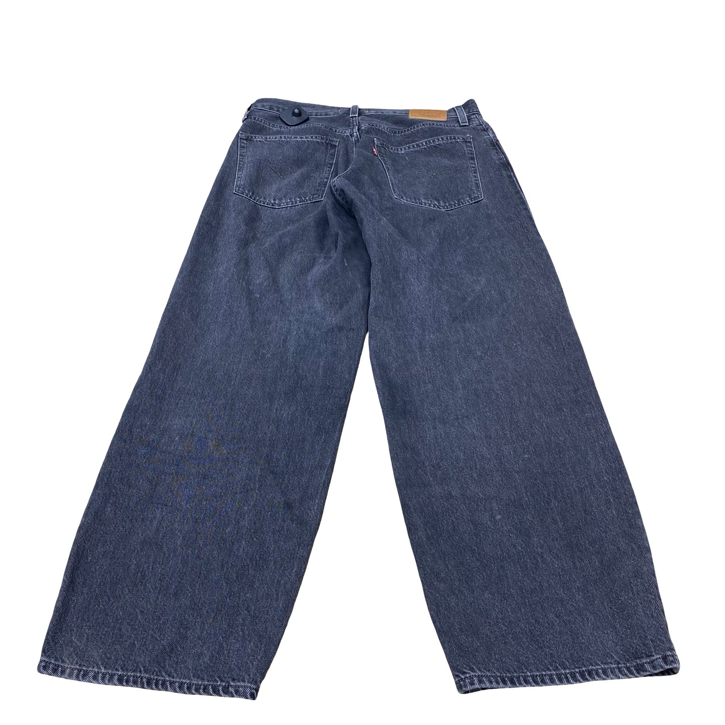 Jeans Boyfriend By Levis In Black, Size:6