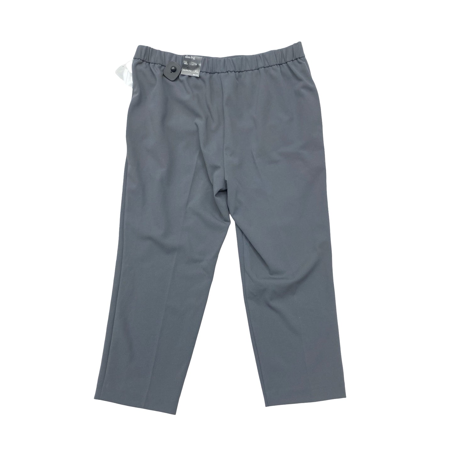 Pants Dress By Alfani In Grey, Size:Xl