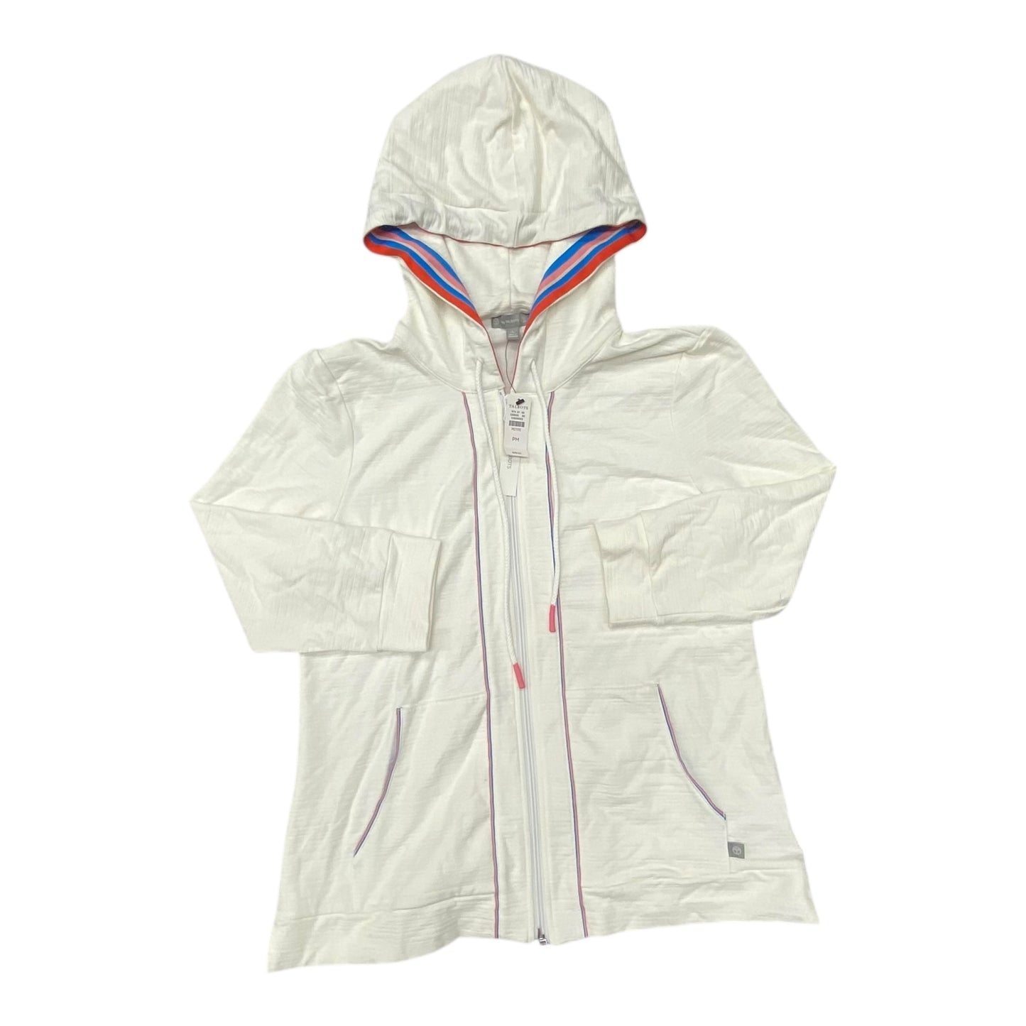 Jacket Other By Talbots In White, Size:Mp