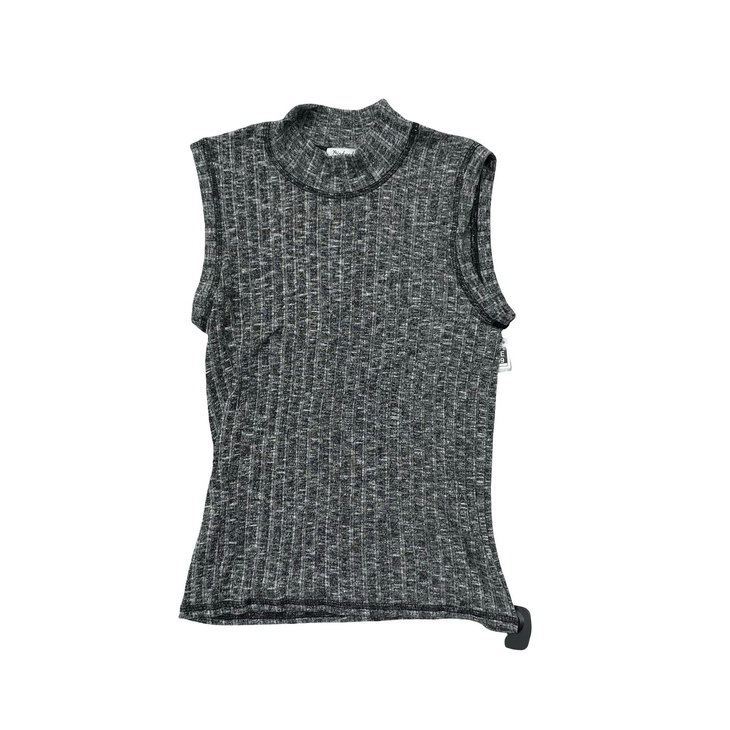 Top Sleeveless Basic By Michael Stars In Grey, Size:Osfm