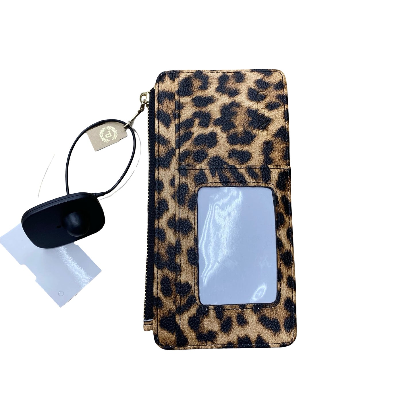 Id/Card Holder By Jen & Co. In Animal Print