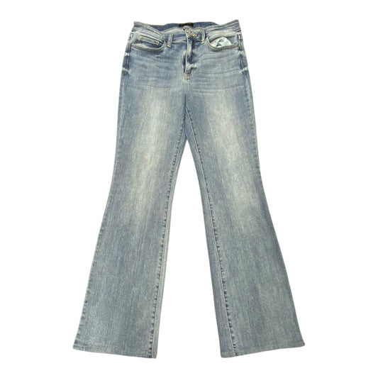 Jeans Boot Cut By Judy Blue In Blue Denim, Size:8