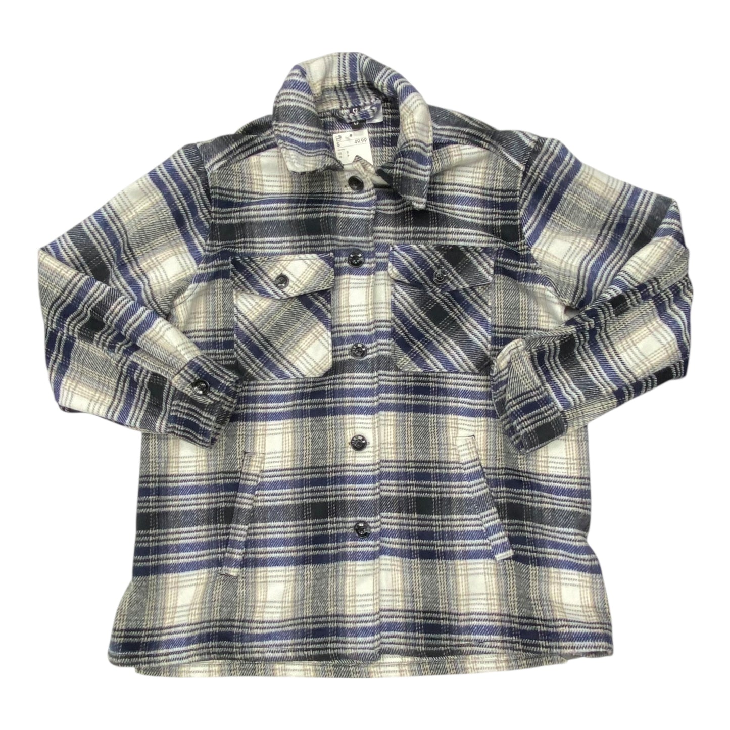 Jacket Other By H&M In Plaid Pattern, Size:S